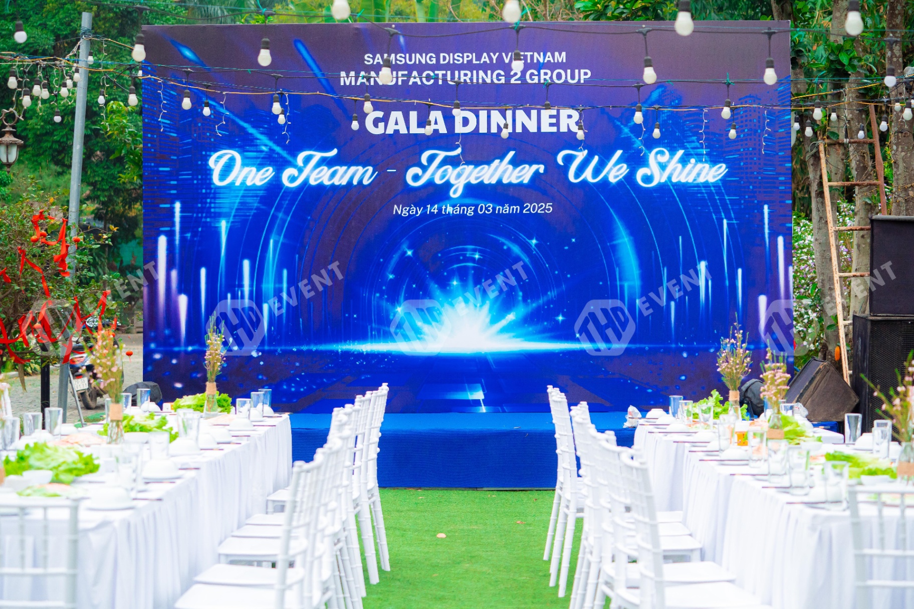 Gala Dinner: 0ne Team Together We Shine