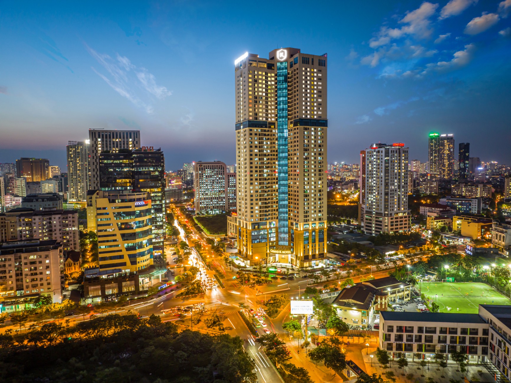 KhÁch SẠn Grand K HÀ NỘi