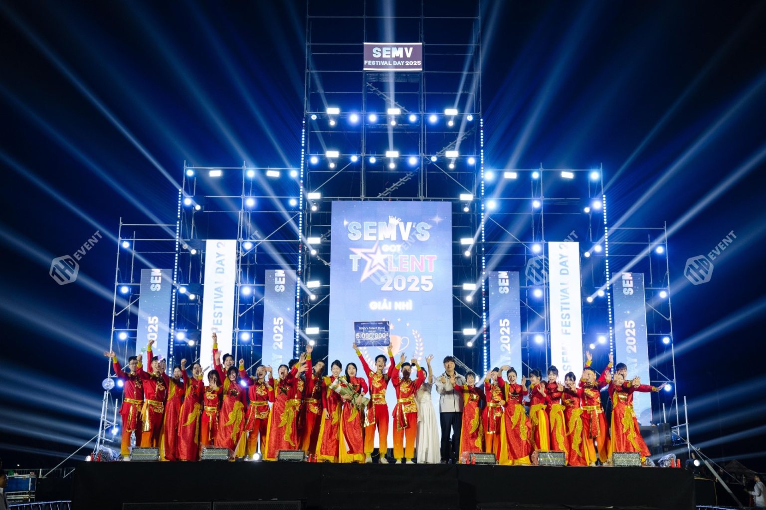 Tổ Chức Festival
