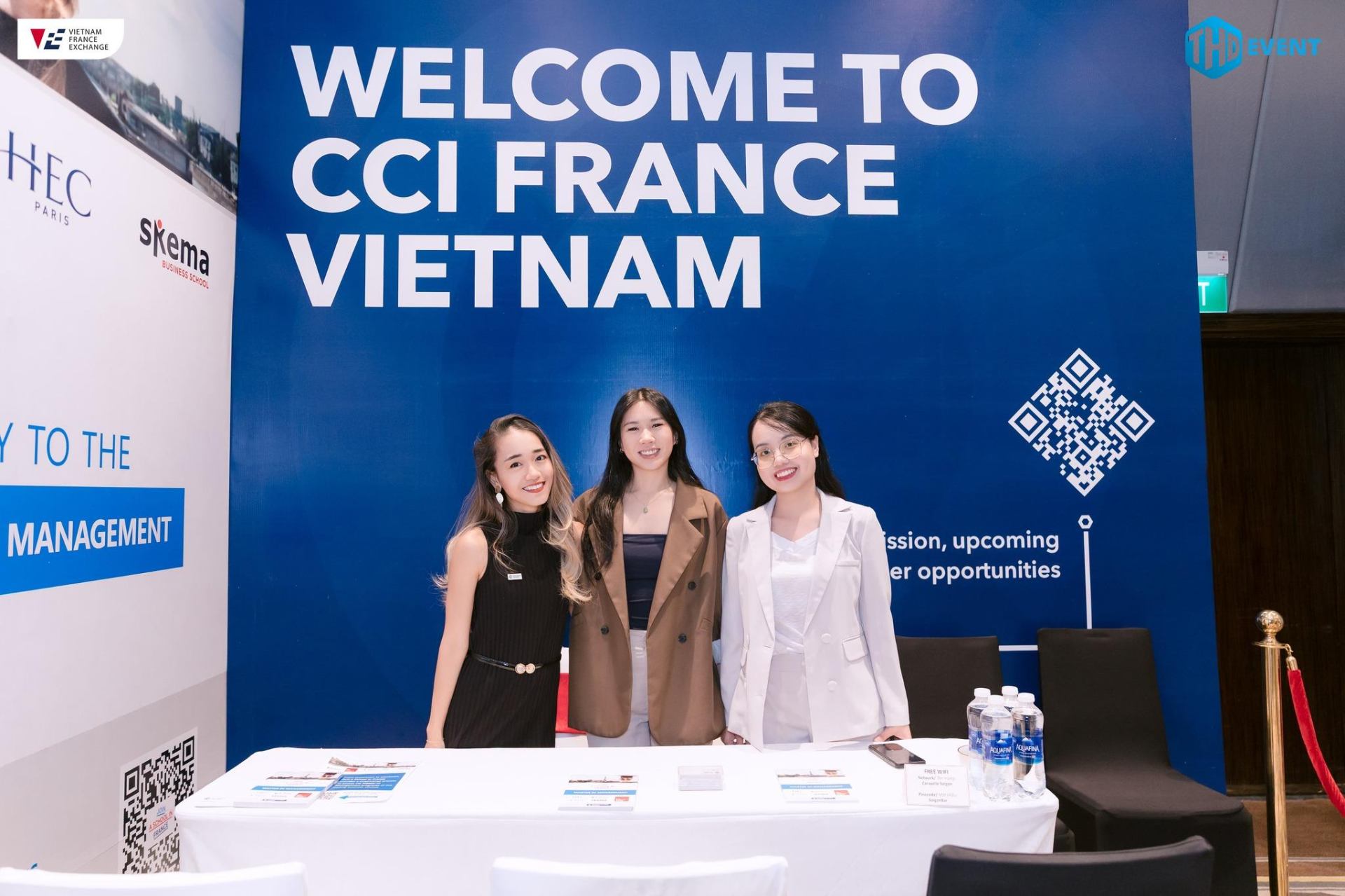 Gian HÀng GiÁo DỤc Vfe TẠi NgÀy HỘi Du HỌc PhÁp 2025 (sif 2025)