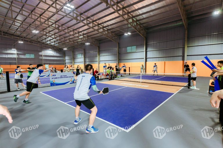 HỘi Thao Hgs: GiẢi Pickleball Hgs 2025