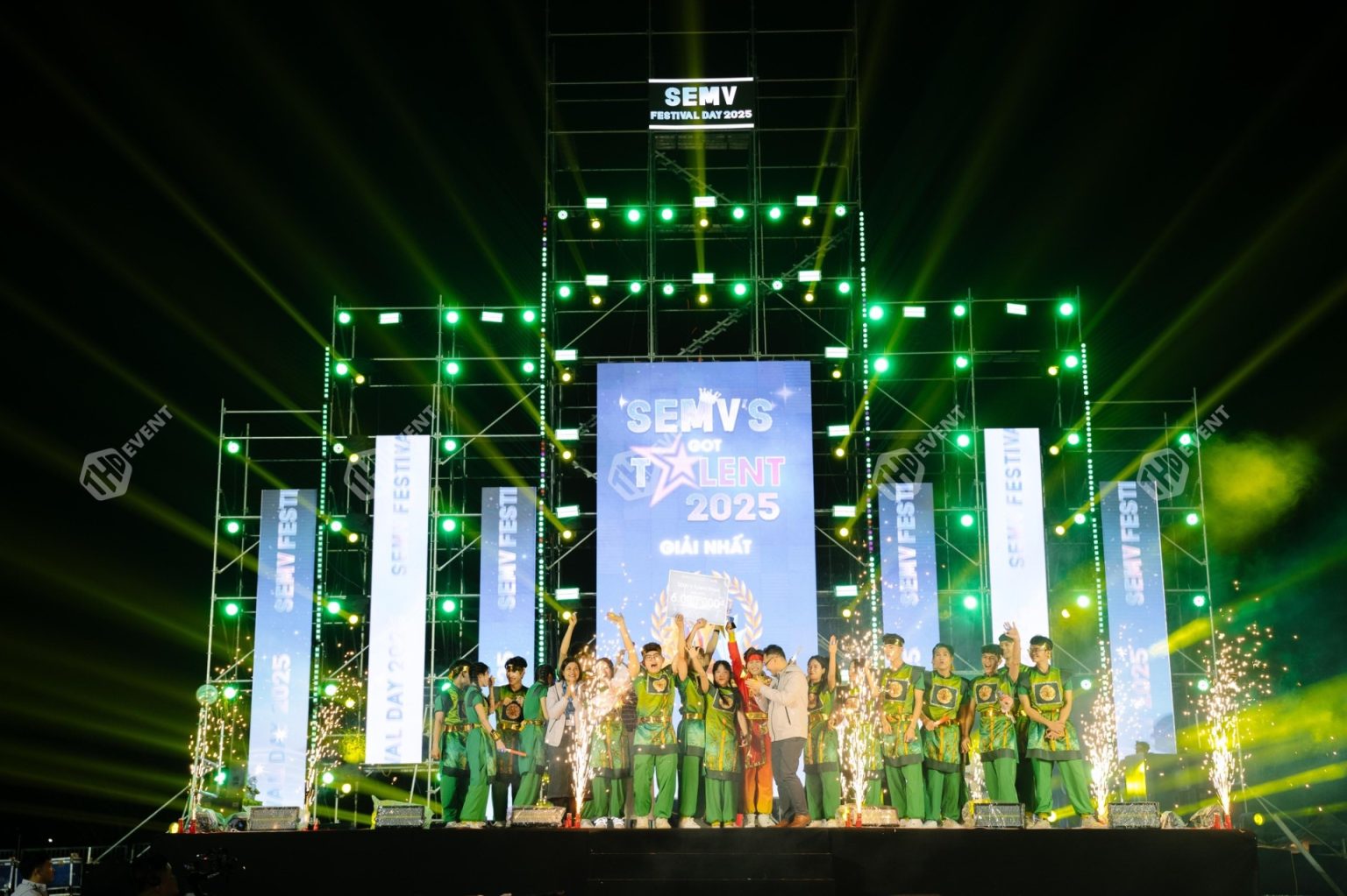 Tổ Chức Festival