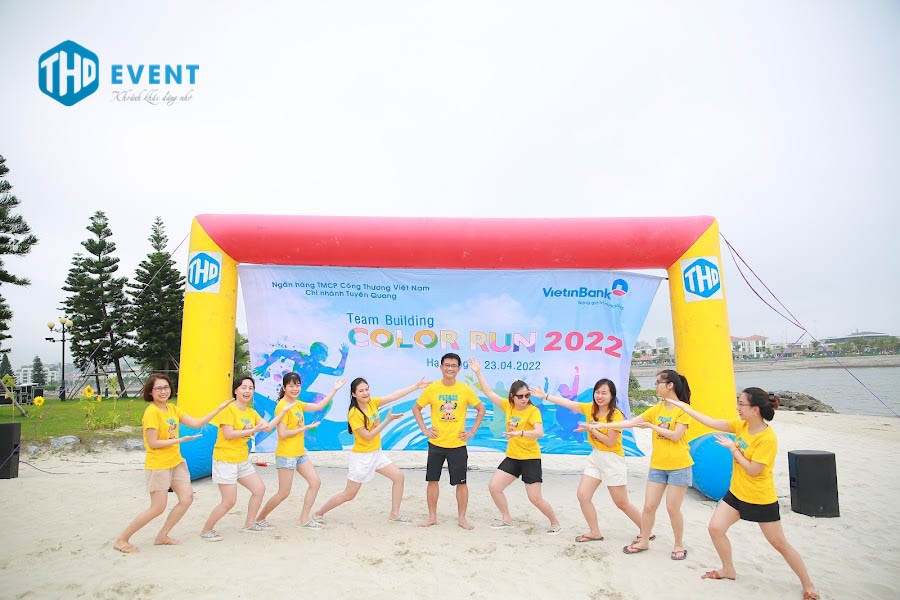 Vietinbank TuyÊn Quang: Teambuilding + Gala