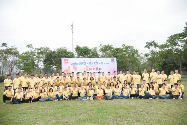 XuÂn CẦu: Team Building + Gala Dinner