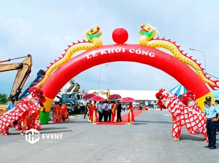 Dịch Vụ Cho Thuê Cổng Hơi Sự Kiện Chuyên Nghiệp