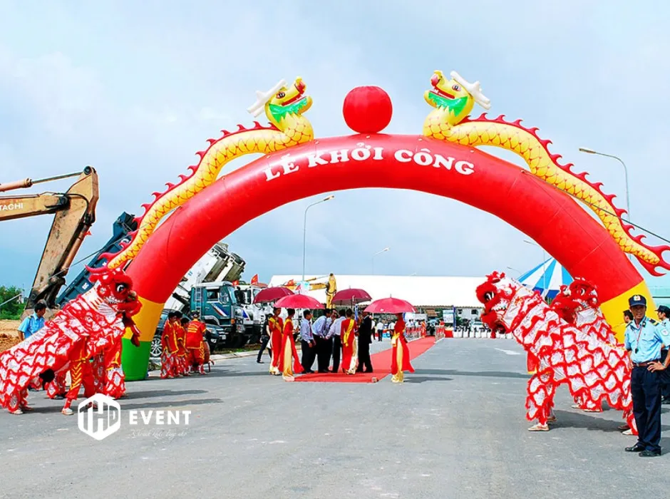 Dịch Vụ Cho Thuê Cổng Hơi Sự Kiện Chuyên Nghiệp