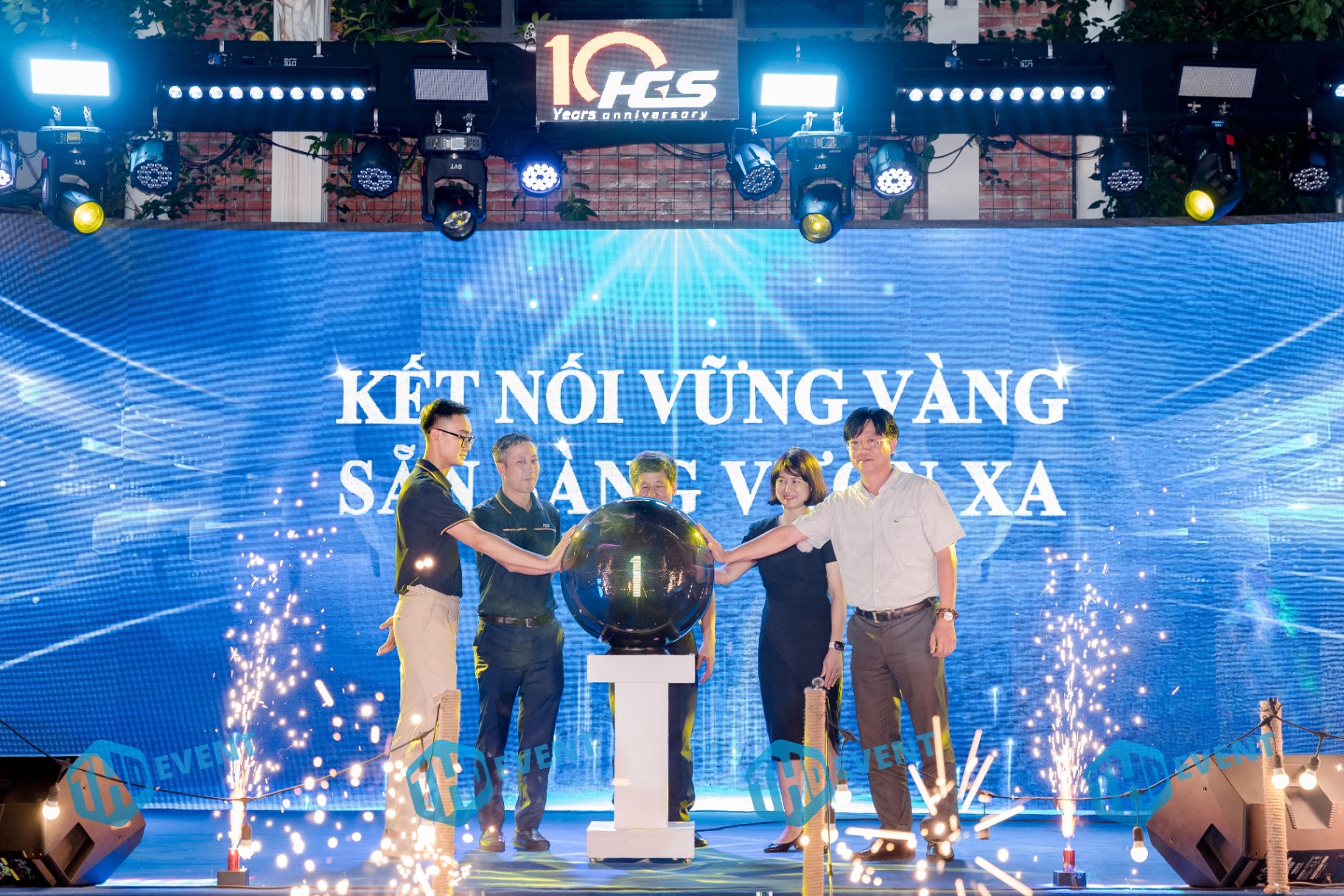 Hgs – 10 NĂm MỘt HÀnh TrÌnh, KẾt NỐi VỮng VÀng – SẴn SÀng VƯƠn Xa!