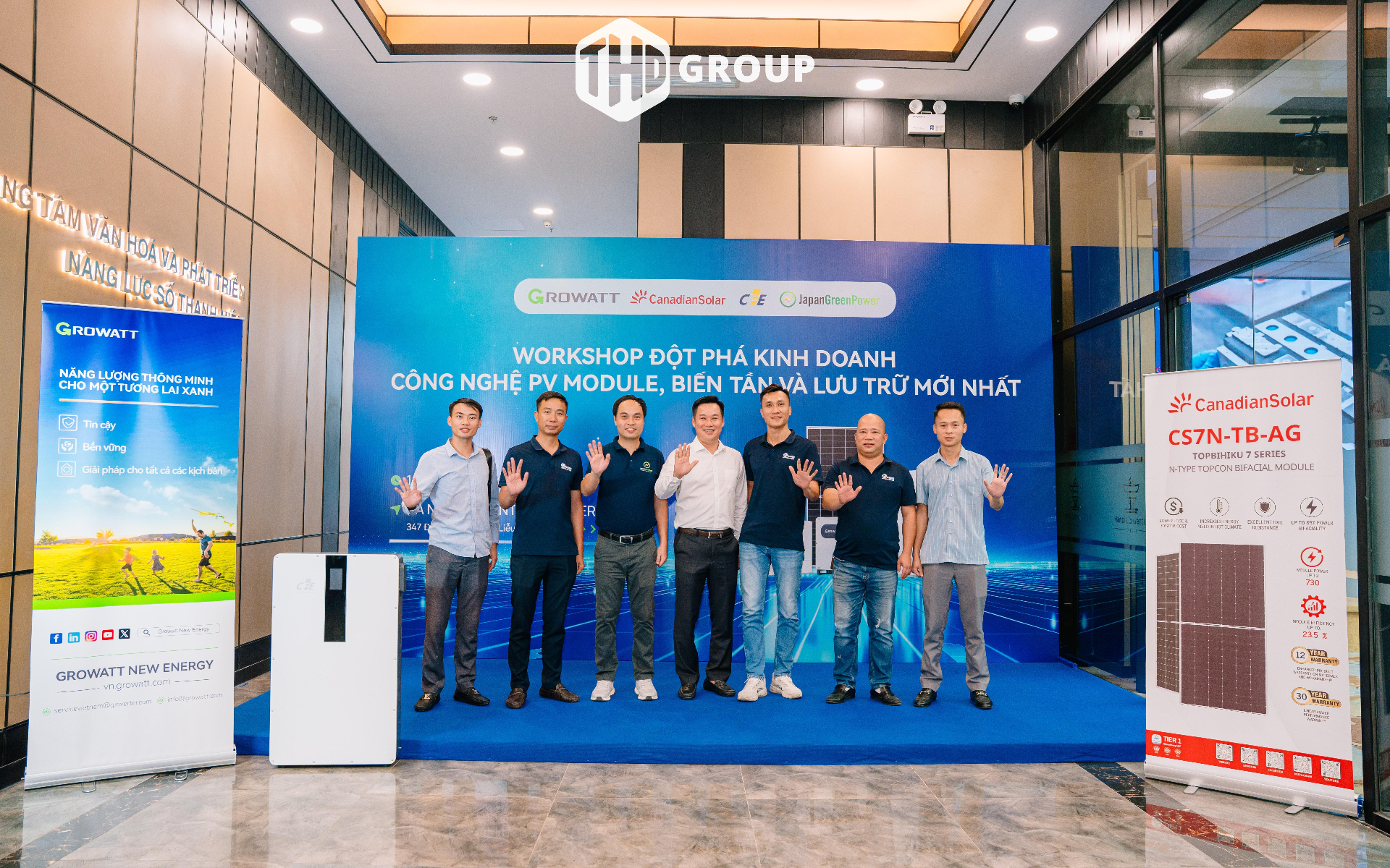 Workshop ĐỘt PhÁ Kinh Doanh CÔng NghỆ Pv Module, BiẾn TẦn LƯu TrỮ MỚi NhẤt