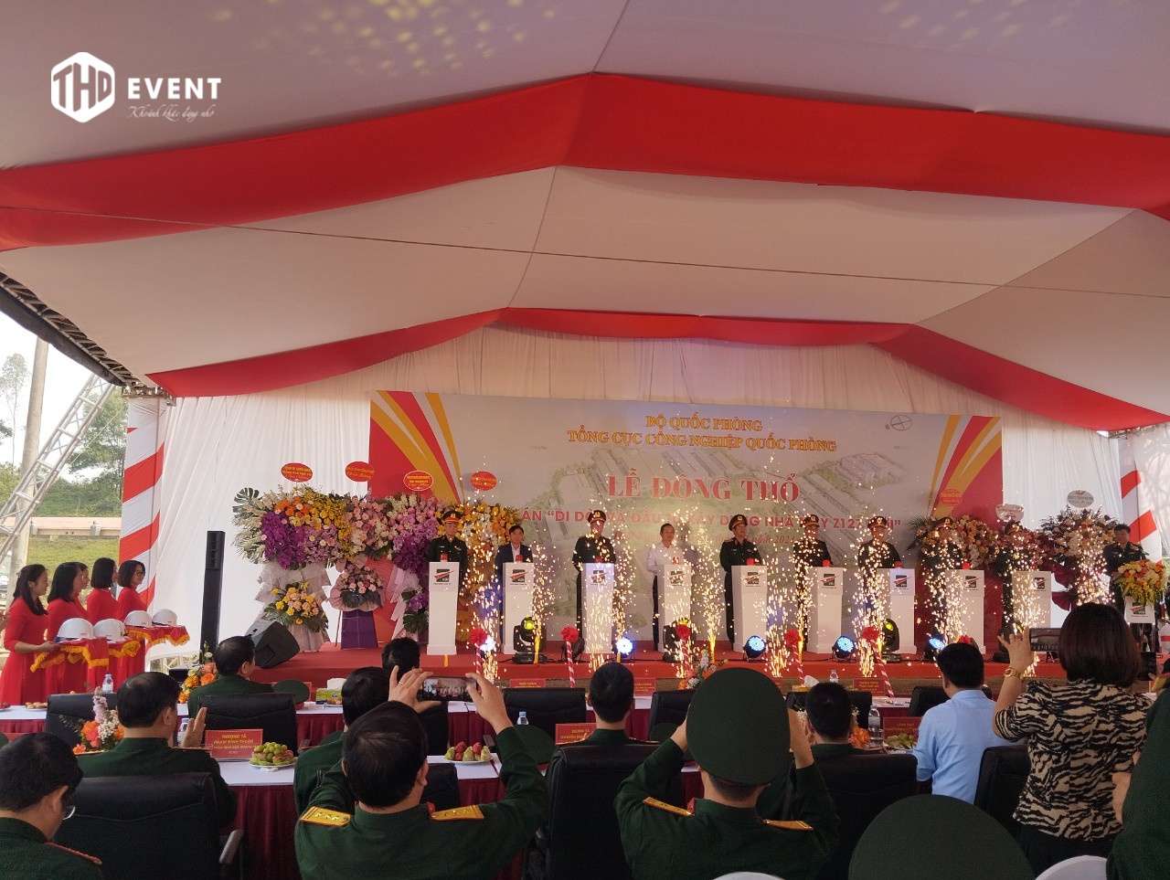 LỄ ĐỘng ThỔ NhÀ MÁy Z127 MỚi TỔng CỤc CÔng NghiỆp QuỐc PhÒng