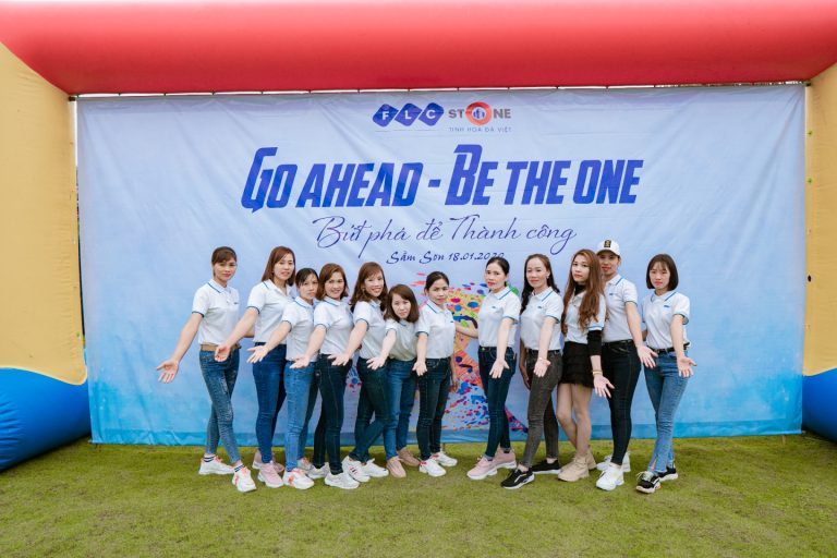 Team Building: Go Ahead Be The One
