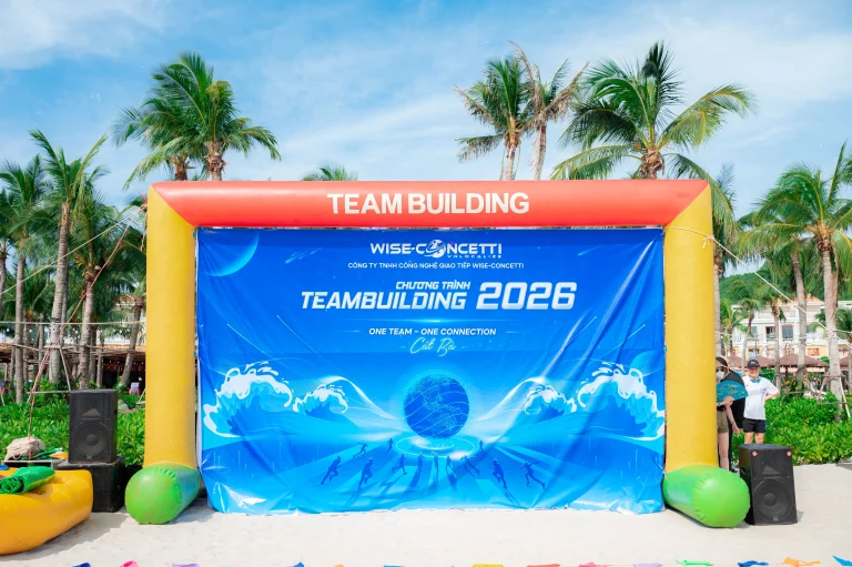 Wise Concetti | Company Trip 2026 | One Team – One Vision | Thd Event