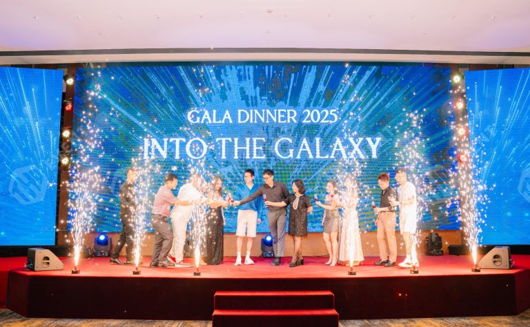 Workshop ĐÀo TẠo & Gala Dinner: Into The Galaxy