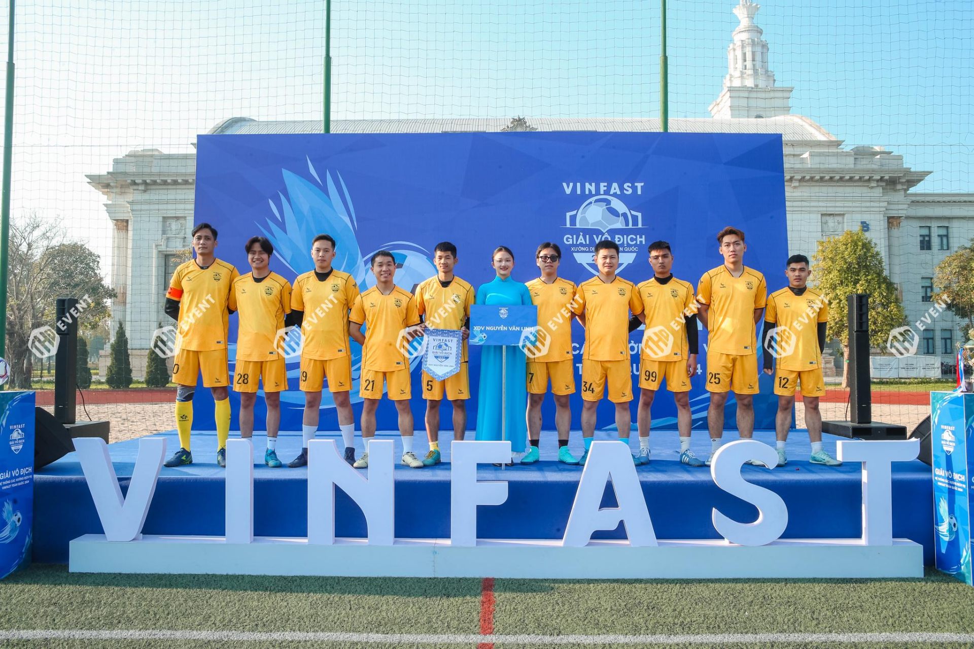 Vinfast GiẢi VÔ ĐỊch XƯỞng DỊch VỤ ToÀn QuỐc 2024