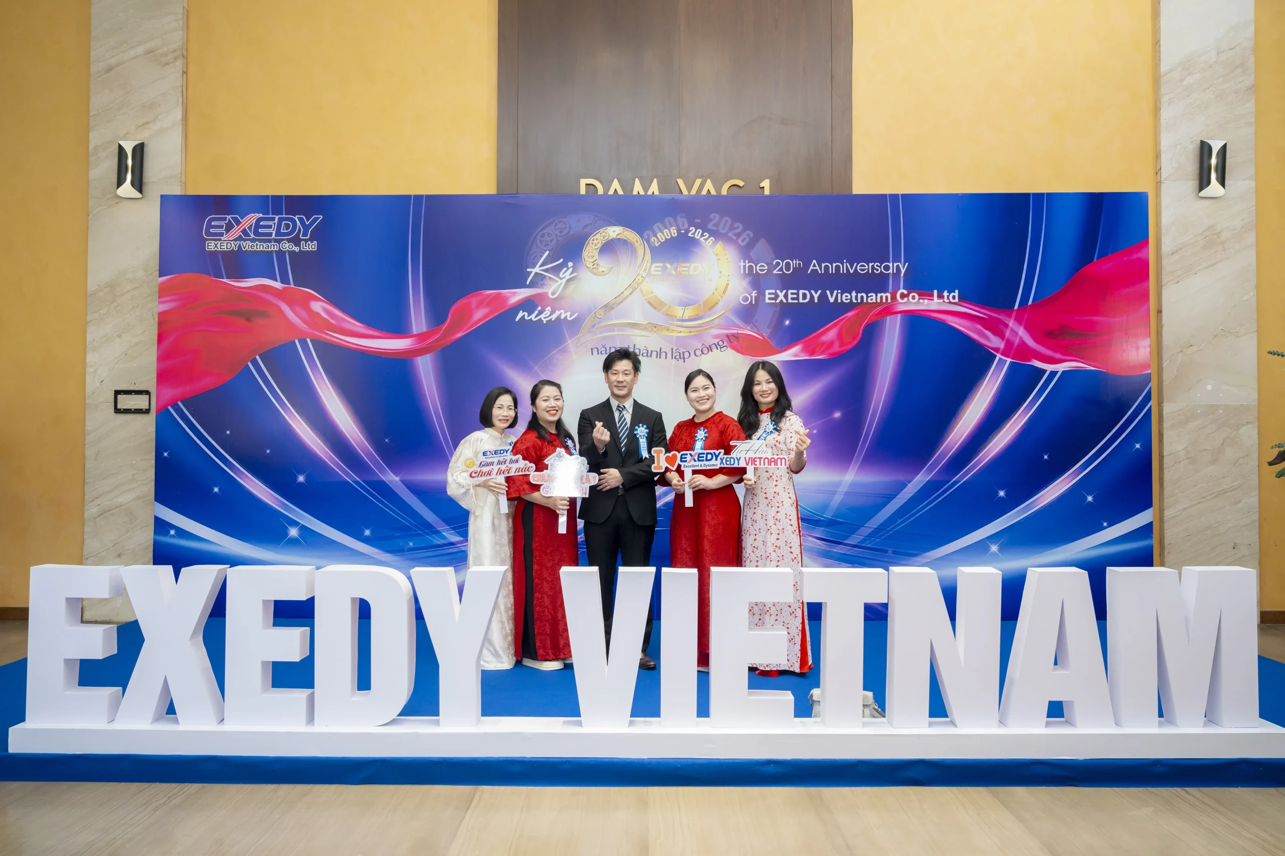 Exedy Vietnam | KỶ NiỆm 20 NĂm ThÀnh LẬp CÙng Year End Party