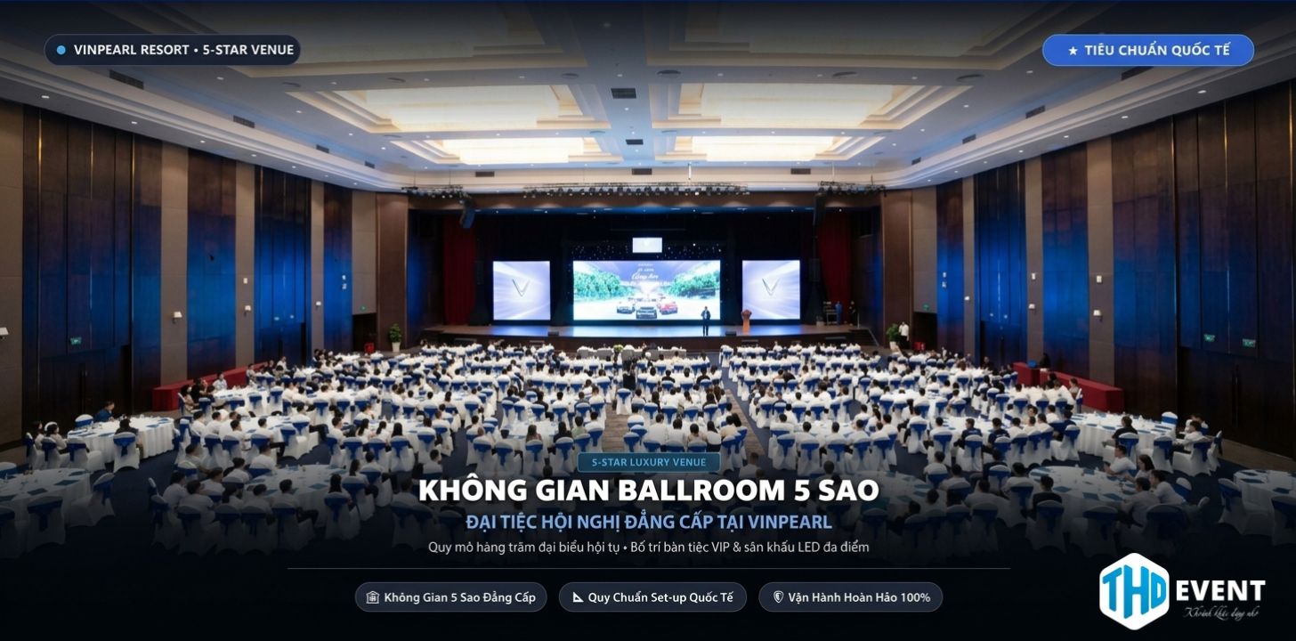 Hoi Nghi Dang Cap Vinpearl Resort