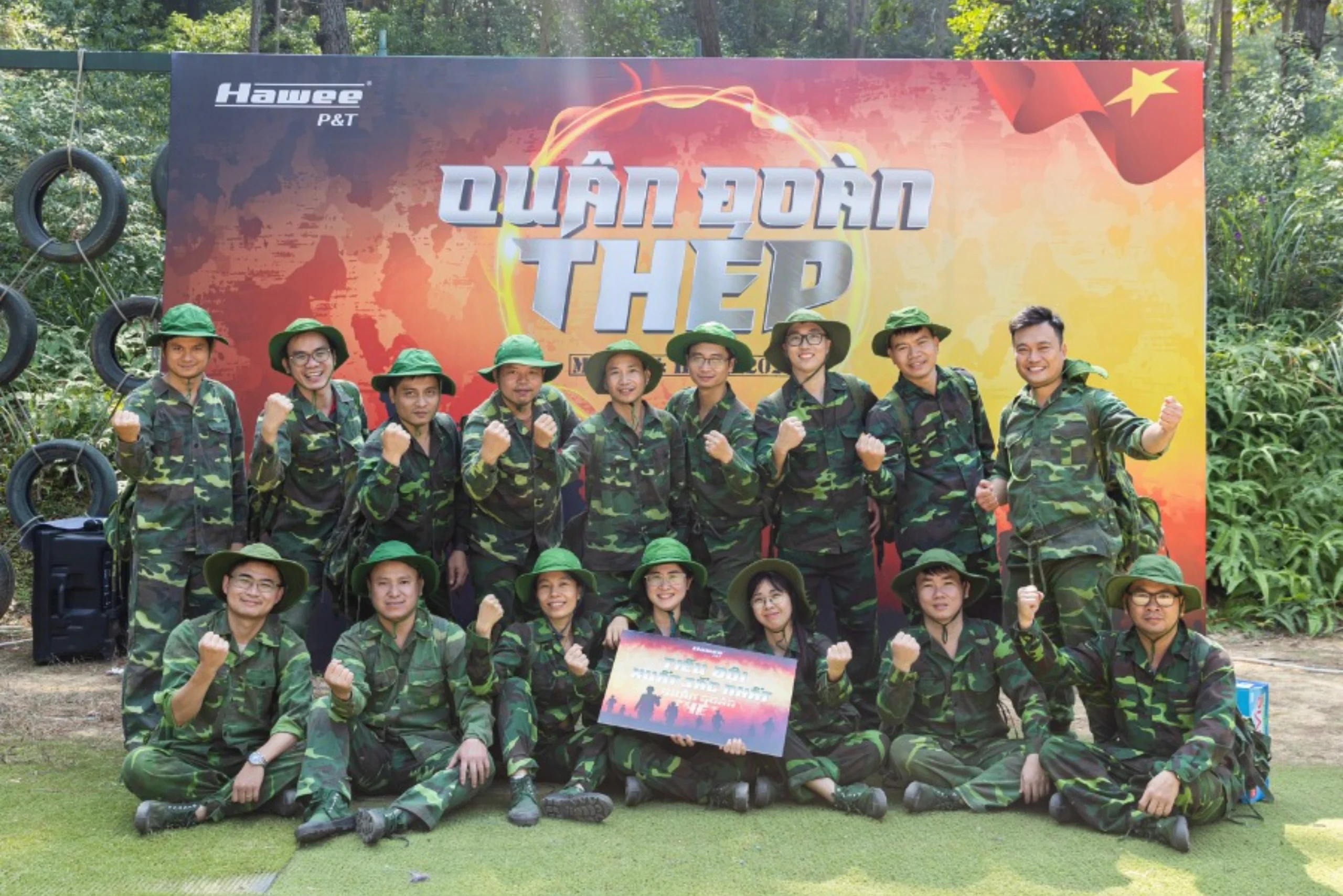 Team Building Quân Đội: Kỷ Luật Gắn Kết Bản Lĩnh