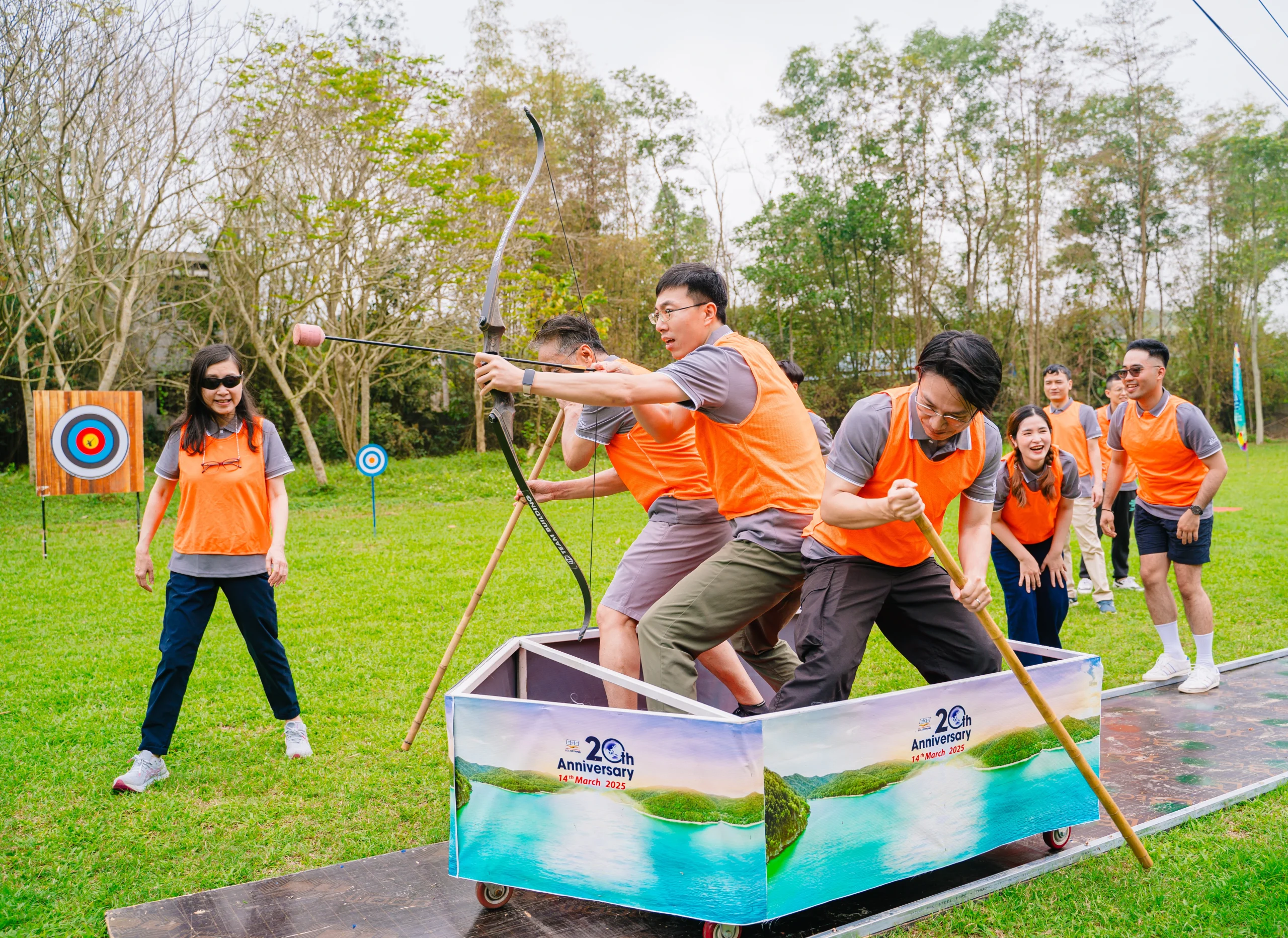 Tổ Chức Team Building Resort: Bí Quyết Gắn Kết Đội Nhóm Hiệu Quả