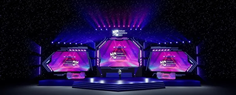 Tư Vấn Thiết Kế Sân Khấu Sự Kiện Trong Nhà & Ngoài Trời