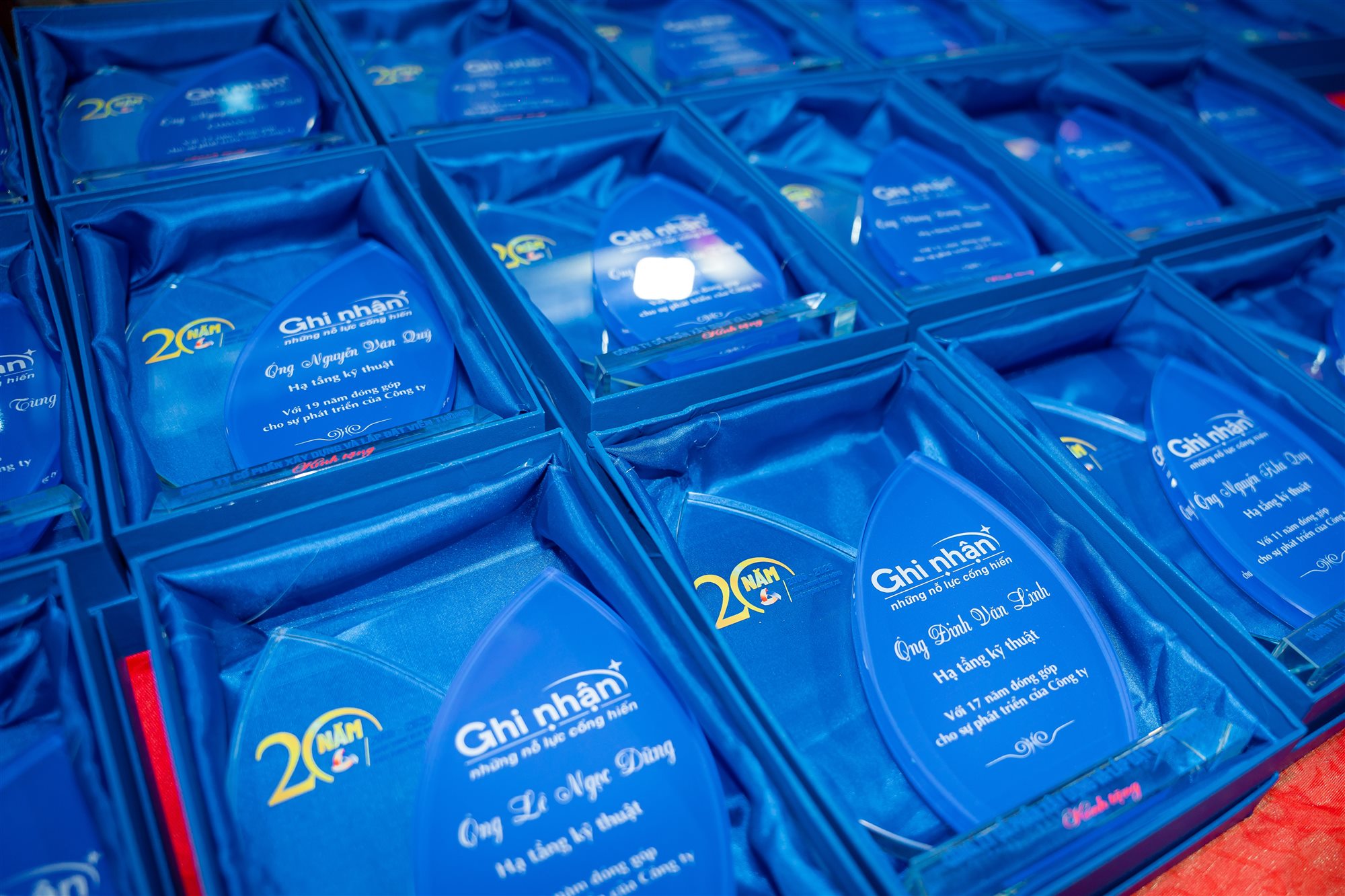 Quà lưu niệm tại sự kiện 20 năm COMAS CORP