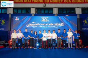Hoạt động vinh danh tại lễ kỷ niệm 20 năm COMAS