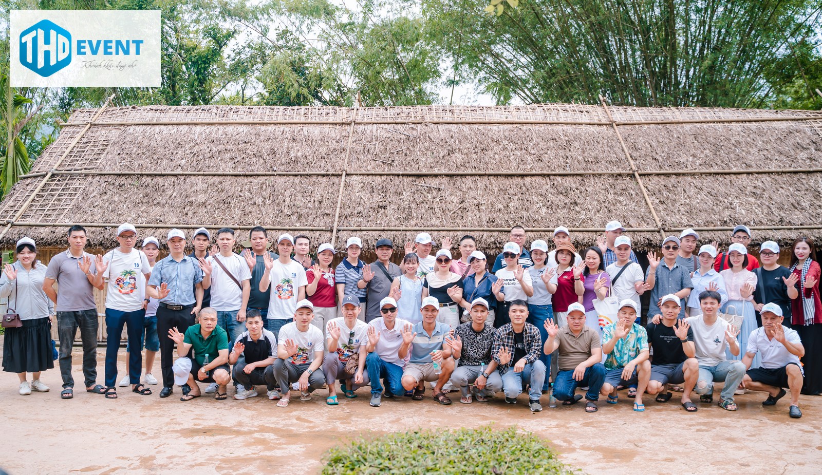 Ảnh dự án MASAN: hình ảnh đoàn trong chương trình gắn kết