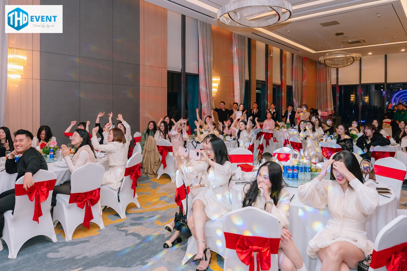 Không gian bàn tiệc tại dự án YEP EVA trong thư viện ảnh THD