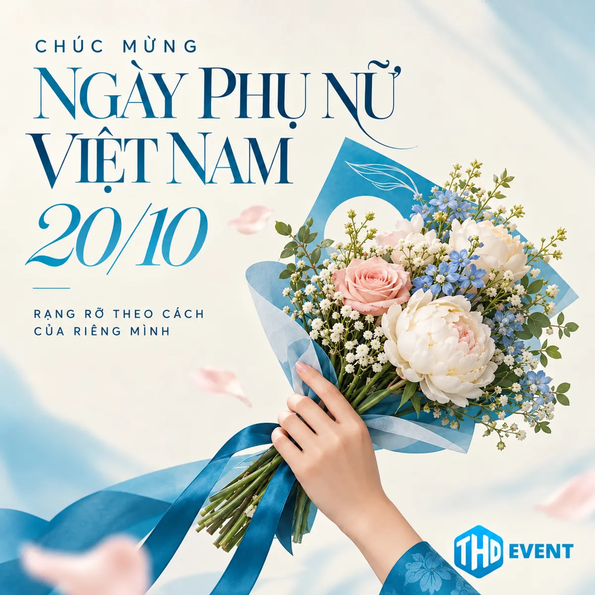 THD Event chúc mừng ngày Phụ nữ Việt Nam 20/10