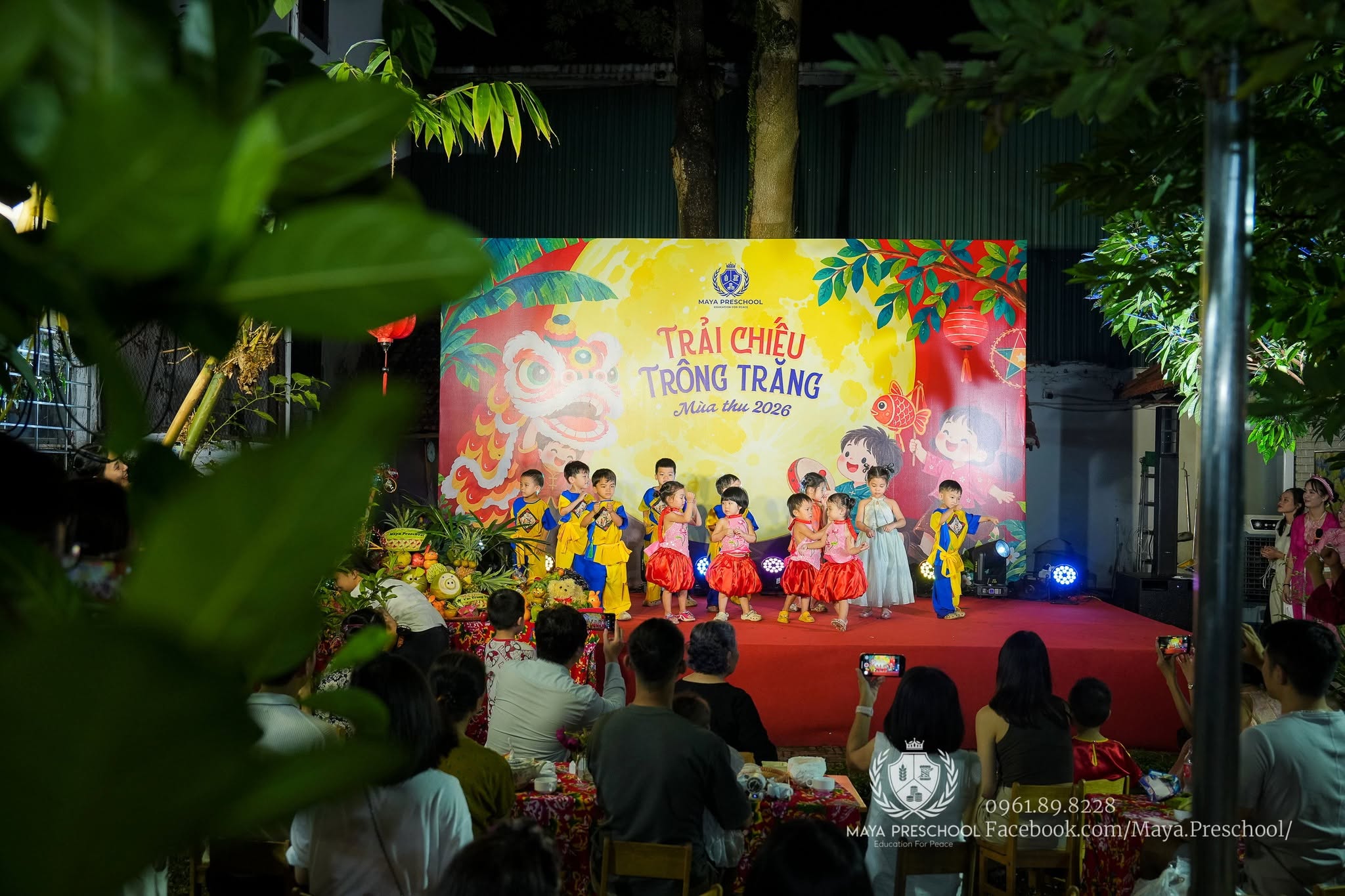 To Chuc Trung Thu 1